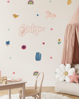 Personalised Name Decals - Script