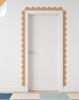 Coloured Scalloped Border Decals