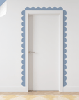 Coloured Scalloped Border Decals