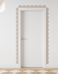 Coloured Scalloped Border Decals