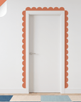 Coloured Scalloped Border Decals