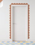 Coloured Scalloped Border Decals