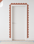 Coloured Scalloped Border Decals