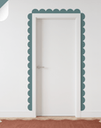 Coloured Scalloped Border Decals