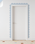 Coloured Scalloped Border Decals