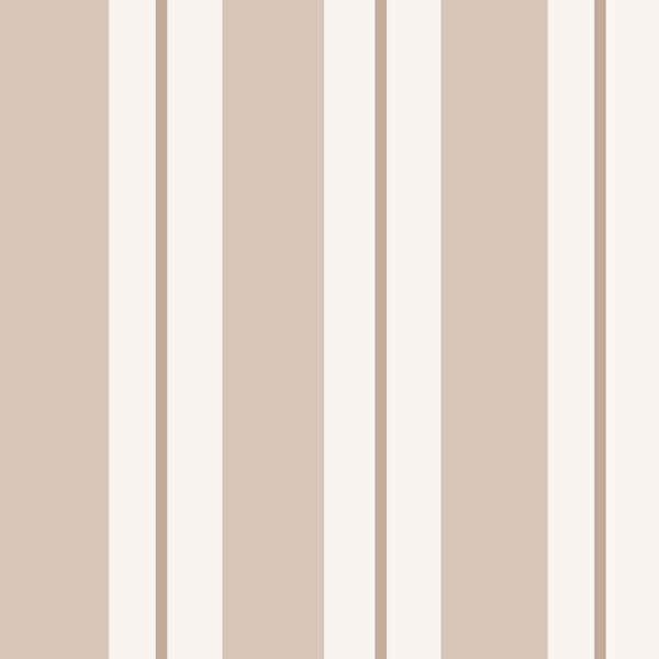 Sample: Lines & Stripes Wall Panels - Neutral & Tan