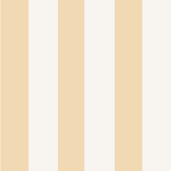 Sample: Plain Stripe Wall Panels - Butter & Milk
