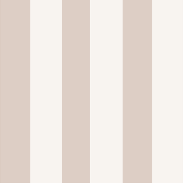 Sample: Plain Stripe Wall Panels - Neutral & Milk