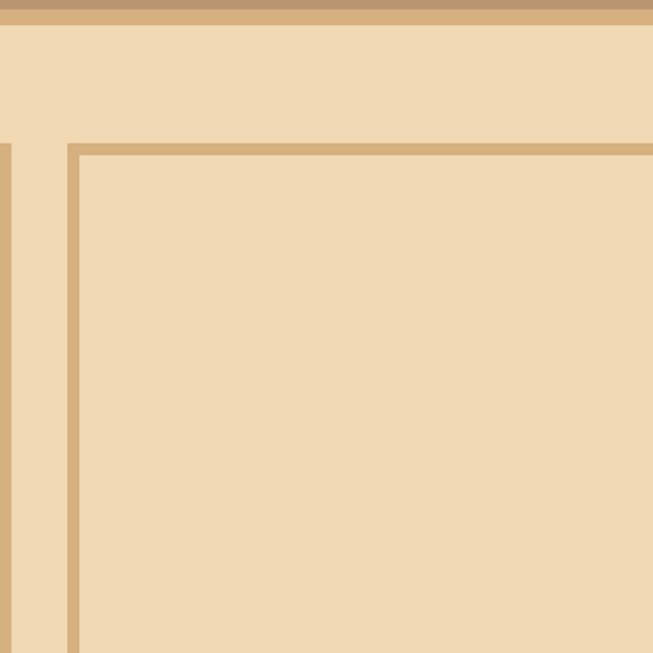 Sample: Classic Box Wall Panels - Butter