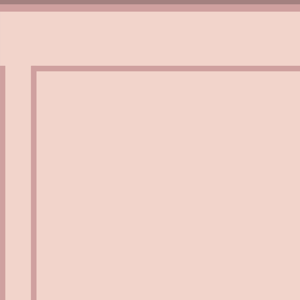 Sample: Classic Box Wall Panels - Pink