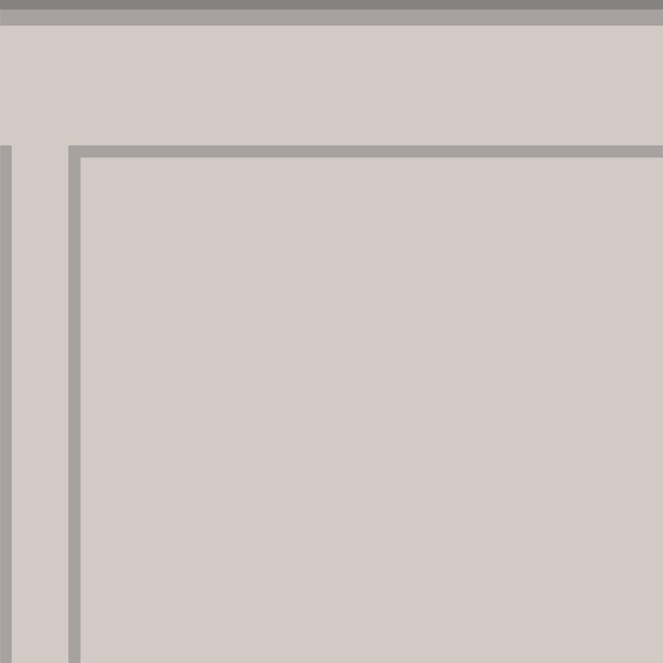 Sample: Classic Box Wall Panels - Neutral