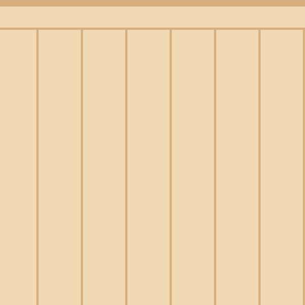 Sample: Classic Groove Wall Panels - Butter