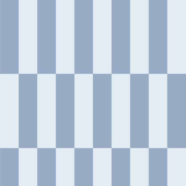 Sample: Rectangle Wall Panels - Blue
