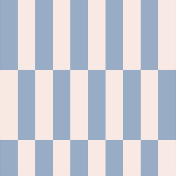Sample: Rectangle Wall Panels - Pink & Blue