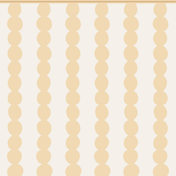 Sample: Pebble Wall Panels - Butter