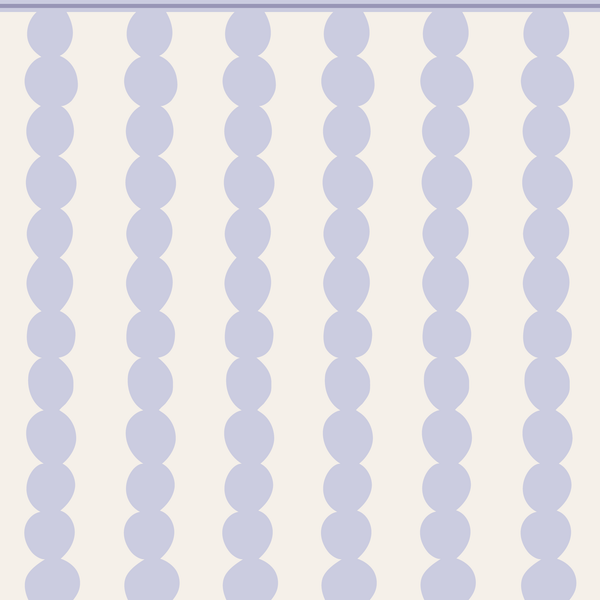 Sample: Pebble Wall Panels - Lavender