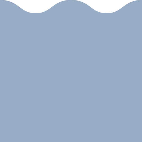 Sample: Wave Wall Panels - Blue