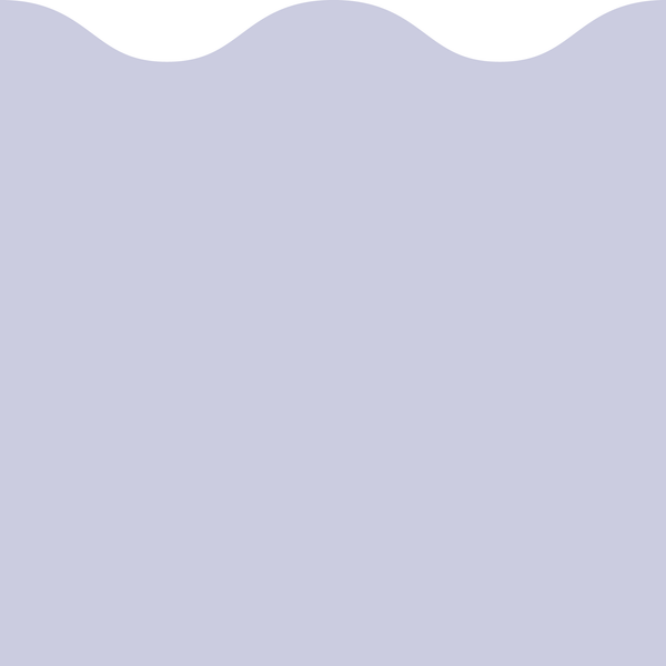 Sample: Wave Wall Panels - Lavender