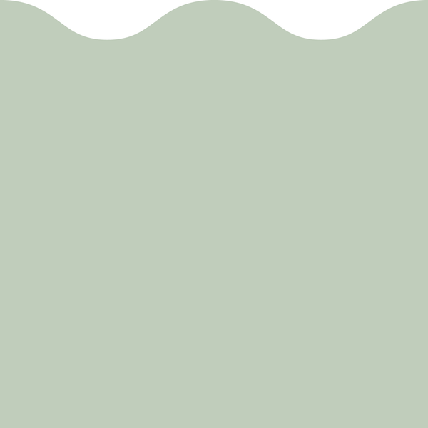 Sample: Wave Wall Panels - Sage