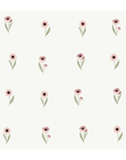 Poppies Floral Decal