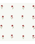 Poppies Floral Decal