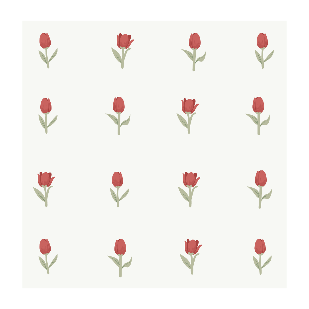 Tulip Wall Decals
