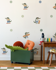 Surf & Skater Gator Wall Decals