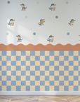 Surf & Skater Gator Wall Decals