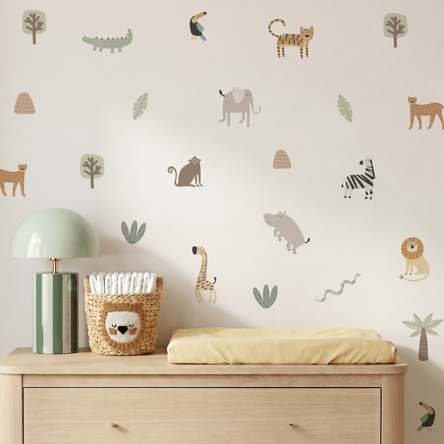 Safari Crew Wall Decals