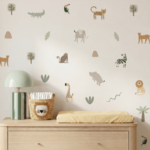 Safari Crew Wall Decals