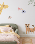 Big Safari Animals Wall Decals