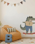 Skater Gator Feature Decals