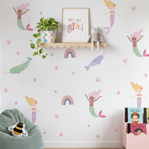 Mermaids - Patterned