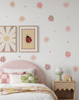 Daisy Floral Wall Decal