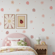 Daisy Floral Wall Decal
