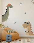 Dino Dudes Wall Decal