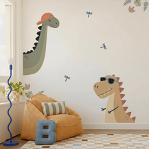 Dino Dudes Wall Decal