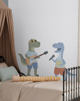 Dino’s Rock Wall Decal