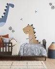 Diplo & Rex Dino Wall Decals