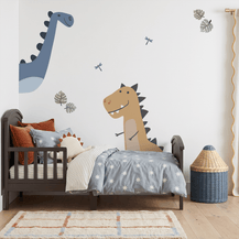 Diplo & Rex Dino Wall Decals