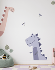 Diplo & Rex Dino Wall Decals