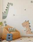 Diplo & Rex Dino Wall Decals