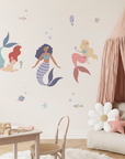 Grote planeten muurstickers