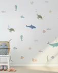 Splash Squad Wall Decals