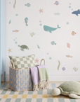 Splash Squad Wall Decals