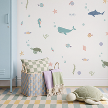 Splash Squad Wall Decals