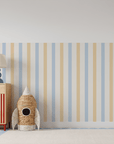 Mixed Stripes Wall Panels