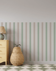 Mixed Stripes Wall Panels