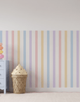 Mixed Stripes Wall Panels