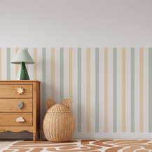 Mixed Stripes Wall Panels